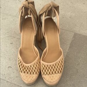 Castañer - Mesh Espadrilles!